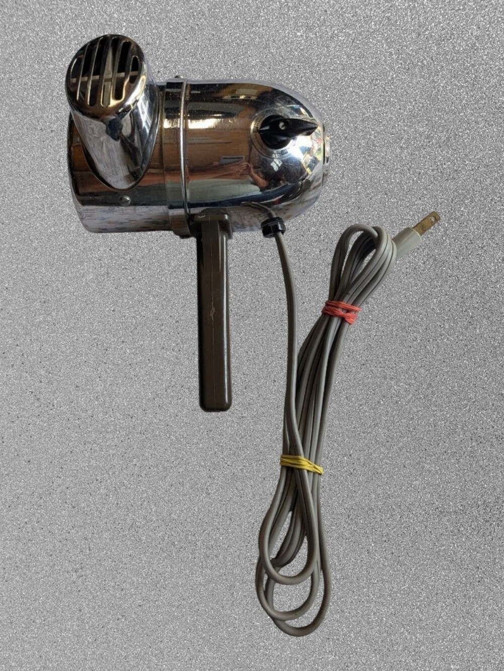Vintage 1930's Manning Bowman Chrome Hair Dryer